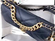Chanel 19 Flap Bag Black AS1161 26 x 16 x 9 cm - 4