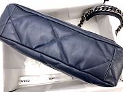 Chanel 19 Flap Bag Black AS1161 26 x 16 x 9 cm - 3