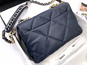 Chanel 19 Flap Bag Black AS1161 30 x 20 x 10 cm - 5