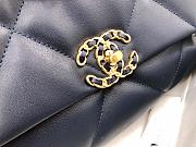 Chanel 19 Flap Bag Black AS1161 30 x 20 x 10 cm - 4