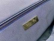 Chanel 19 Flap Bag Black AS1161 30 x 20 x 10 cm - 2