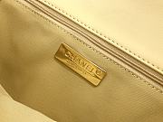 Chanel 19 Flap Bag Yellow AS1161 30 x 20 x 10 cm - 6