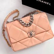 Chanel 19 Flap Bag Orange-Pink AS1161 30 x 20 x 10 cm - 1