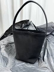 The Row Black Bag 13 x 12 x 22 cm - 6