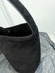 The Row Black Bag 13 x 12 x 22 cm - 5