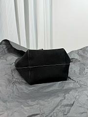 The Row Black Bag 13 x 12 x 22 cm - 3