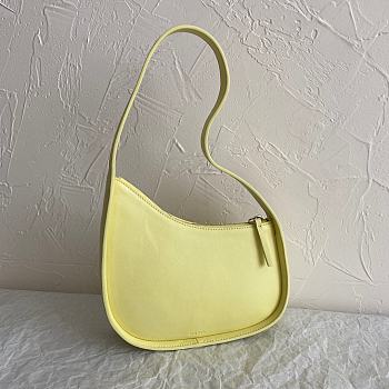 The Row Haft Moon Yellow-Green 21 x 6 x 13.5 cm