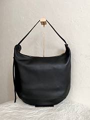 The Row Womens Allie N/S Leather Hobo Bag In Black 40 x 8 x 37 cm - 1