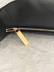 The Row Womens Allie N/S Leather Hobo Bag In Black 40 x 8 x 37 cm - 6