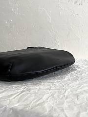 The Row Womens Allie N/S Leather Hobo Bag In Black 40 x 8 x 37 cm - 3