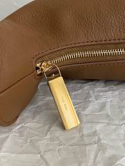 The Row Womens Allie N/S Leather Hobo Bag In Brown 40 x 8 x 37 cm - 6