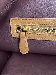 The Row Womens Allie N/S Leather Hobo Bag In Brown 40 x 8 x 37 cm - 5