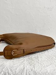 The Row Womens Allie N/S Leather Hobo Bag In Brown 40 x 8 x 37 cm - 4