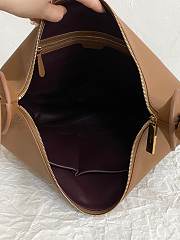 The Row Womens Allie N/S Leather Hobo Bag In Brown 40 x 8 x 37 cm - 3