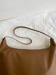 The Row Womens Allie N/S Leather Hobo Bag In Brown 40 x 8 x 37 cm - 2