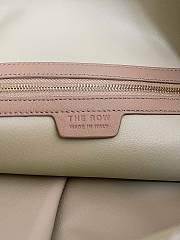 The Row Womens Allie N/S Leather Hobo Bag In Beige 40 x 8 x 37 cm - 5