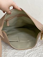 The Row Womens Allie N/S Leather Hobo Bag In Beige 40 x 8 x 37 cm - 3