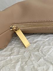 The Row Womens Allie N/S Leather Hobo Bag In Beige 40 x 8 x 37 cm - 2