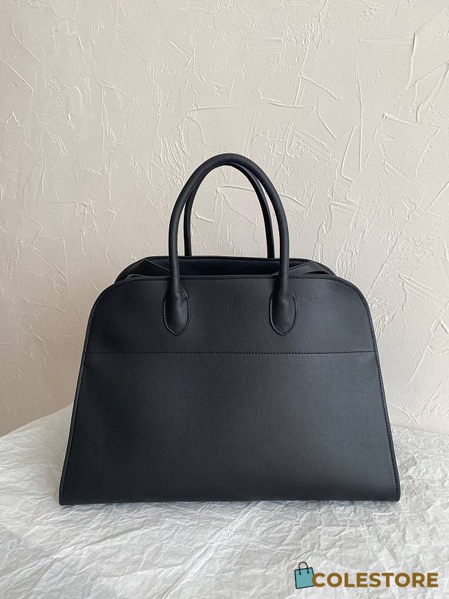 The Row Tote Margaux Black 38 x 24 x 27 cm - 1