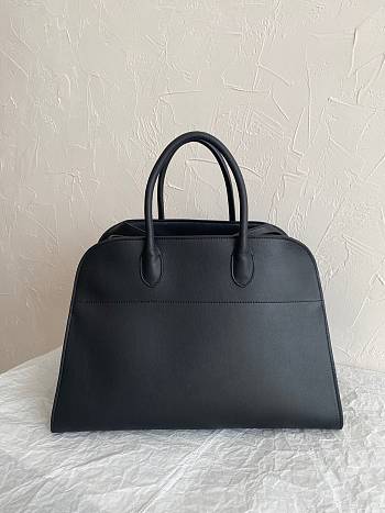 The Row Tote Margaux Black 38 x 24 x 27 cm