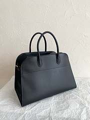 The Row Tote Margaux Black 38 x 24 x 27 cm - 6