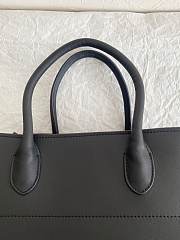 The Row Tote Margaux Black 38 x 24 x 27 cm - 5