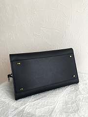 The Row Tote Margaux Black 38 x 24 x 27 cm - 4