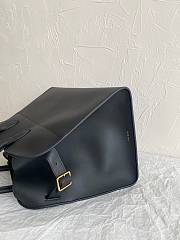 The Row Tote Margaux Black 38 x 24 x 27 cm - 2