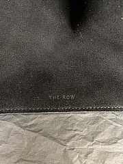 The Row Tote Margaux Seude Black 38 x 24 x 27 cm - 3