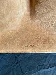 The Row Tote Margaux Seude Brown 38 x 24 x 27 cm - 5