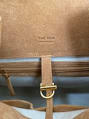 The Row Tote Margaux Seude Brown 38 x 24 x 27 cm - 2