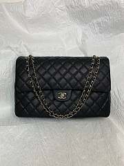 Chanel 24c Flap Bag Black 40 x 12 x 26 cm - 1
