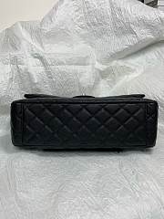 Chanel 24c Flap Bag Black 40 x 12 x 26 cm - 5