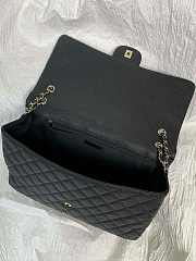 Chanel 24c Flap Bag Black 40 x 12 x 26 cm - 4