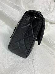 Chanel 24c Flap Bag Black 40 x 12 x 26 cm - 3