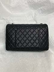 Chanel 24c Flap Bag Black 40 x 12 x 26 cm - 2