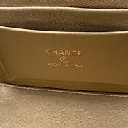 Chanel Medium Classic Box White 16 x 8 x 10 cm - 3