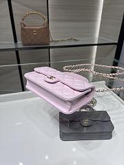 Chanel 24a Flap Bag Pink 20 cm - 6