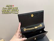 Saint Laurent Kate Tassel Meidum Shoulder Bag Black 22 x 14 cm - 3