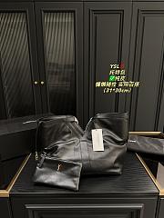 Colestore Saint Laurent Sac Cabas Chyc Black 31 x 30 cm - 6