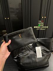 Colestore Saint Laurent Sac Cabas Chyc Black 31 x 30 cm - 4