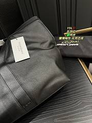 Colestore Saint Laurent Sac Cabas Chyc Black 31 x 30 cm - 2