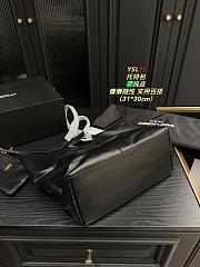 Colestore Saint Laurent Sac Cabas Chyc Black 31 x 30 cm - 3