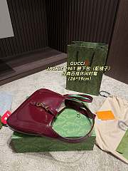 Gucci Jackie 1961 Rouge 26 x 19 cm - 6