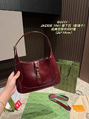 Gucci Jackie 1961 Rouge 26 x 19 cm - 5