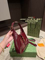 Gucci Jackie 1961 Rouge 26 x 19 cm - 4