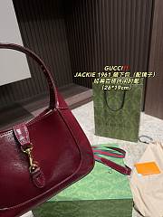 Gucci Jackie 1961 Rouge 26 x 19 cm - 3