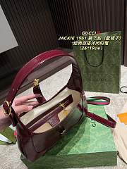 Gucci Jackie 1961 Rouge 26 x 19 cm - 2