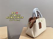 Coach Lilie Beige 26 x 16 cm  - 4