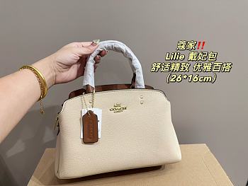 Coach Lilie Beige 26 x 16 cm 